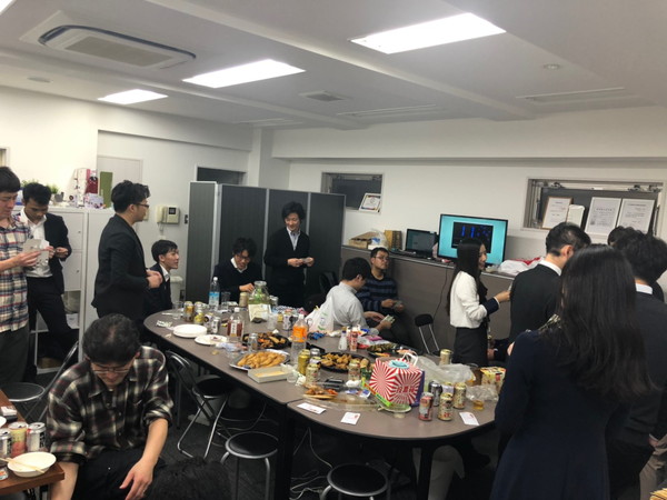チームの写真
