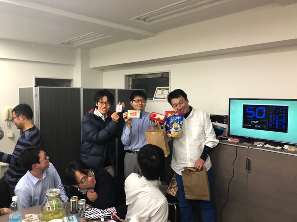 チームの写真