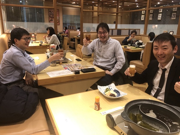 チームの写真