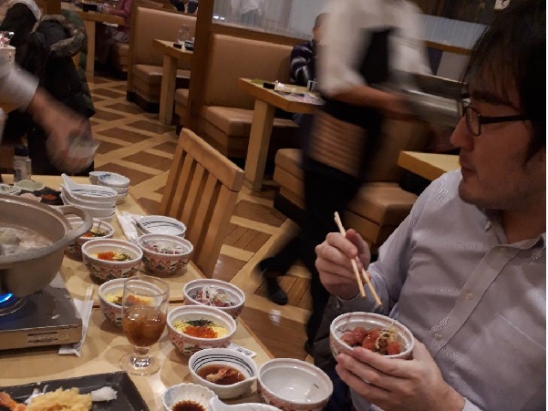 チームの写真