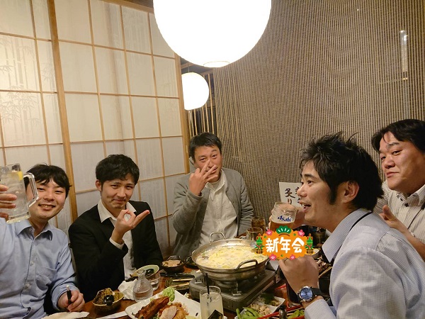 チームの写真