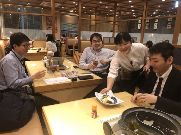 チームの写真
