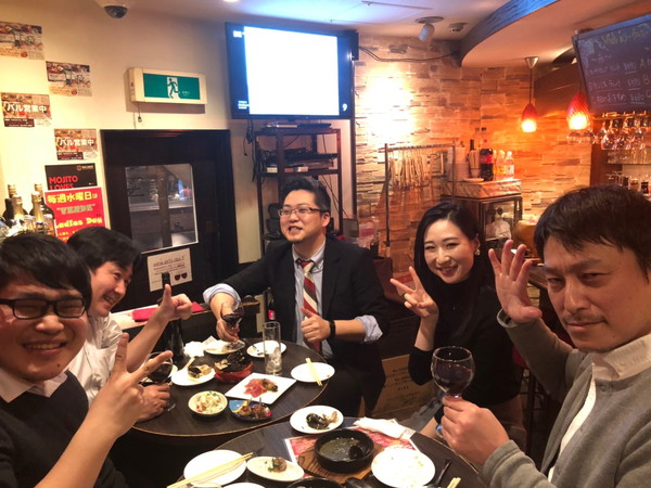 チームの写真