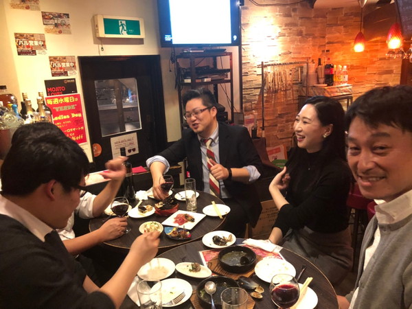 チームの写真