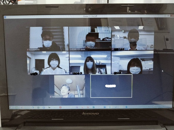 チームの写真