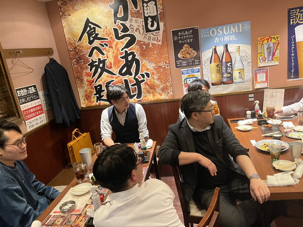 チームの写真