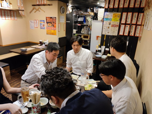 チームの写真