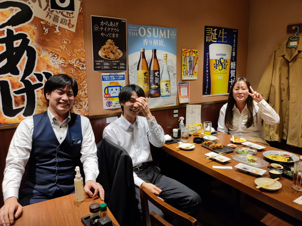 チームの写真