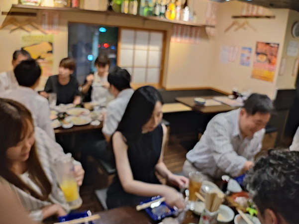 チームの写真