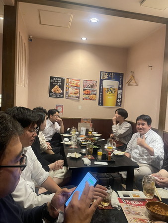 チームの写真