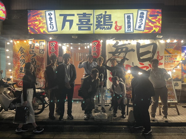 チームの写真