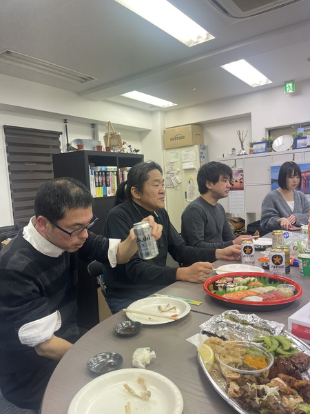 チームの写真