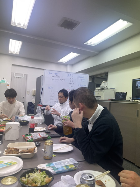 チームの写真