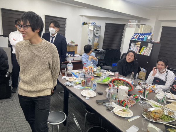 チームの写真