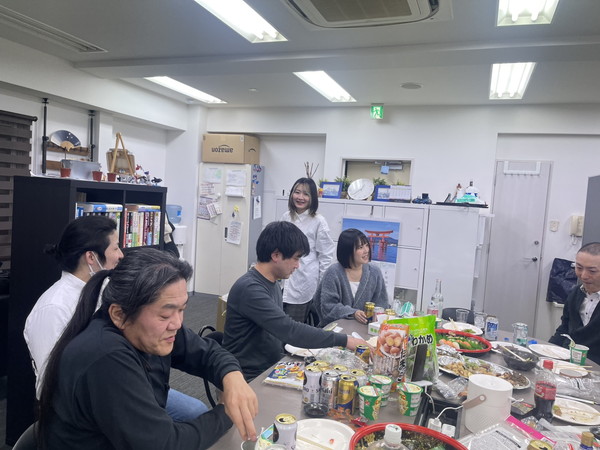 チームの写真