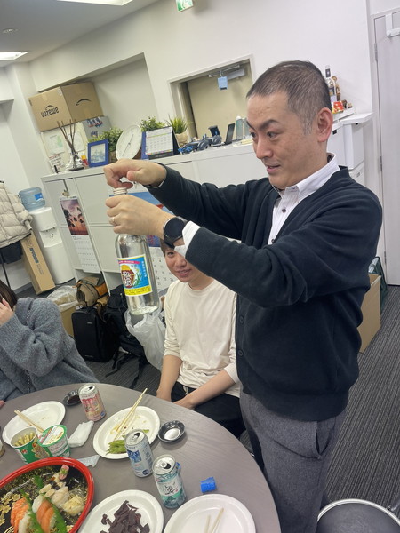 チームの写真