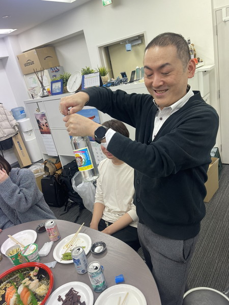 チームの写真