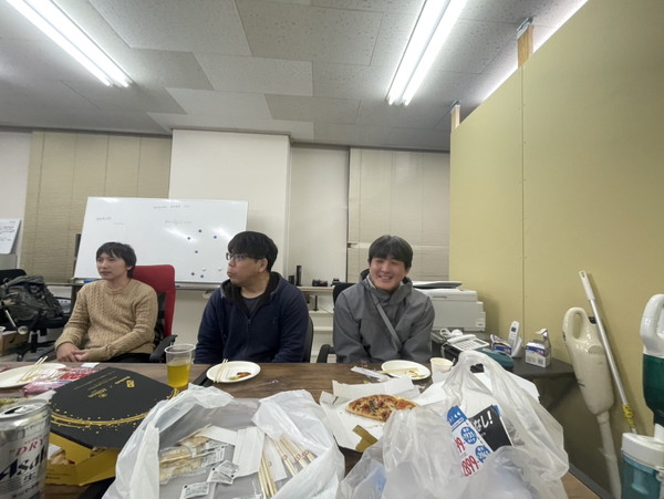 チームの写真