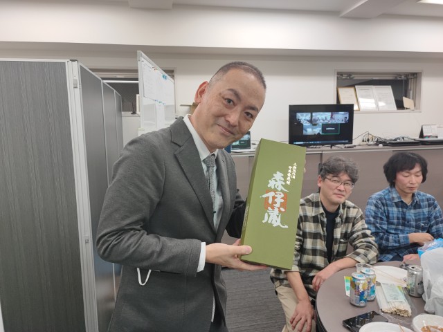 チームの写真