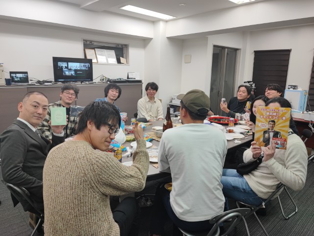 チームの写真