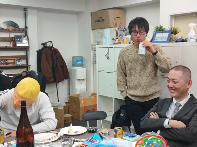 チームの写真