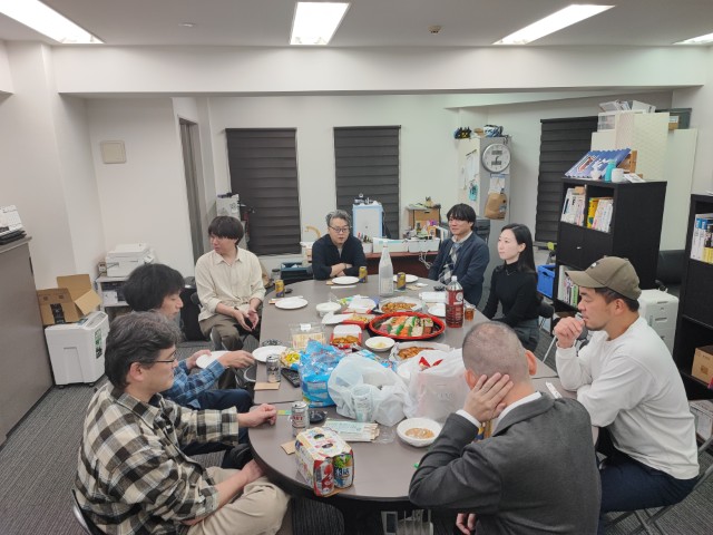 チームの写真