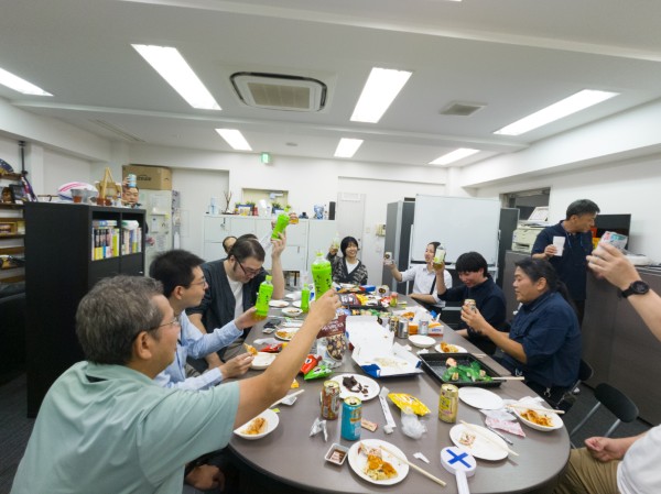 チームの写真