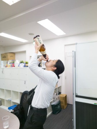 チームの写真