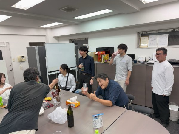 チームの写真