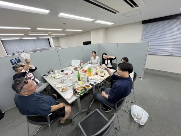 チームの写真