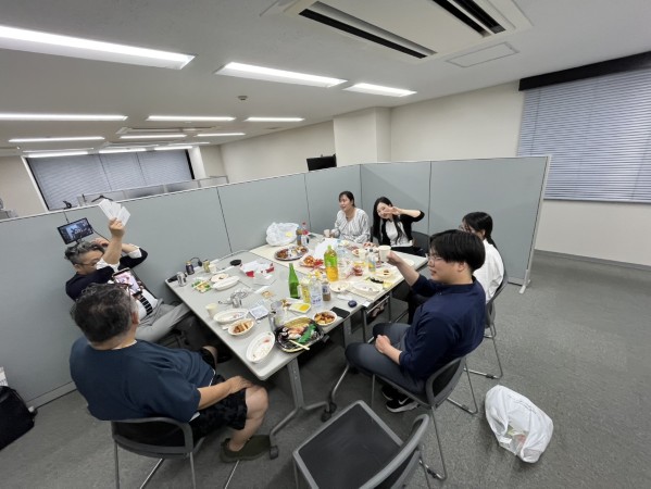 チームの写真