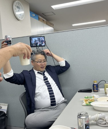 チームの写真