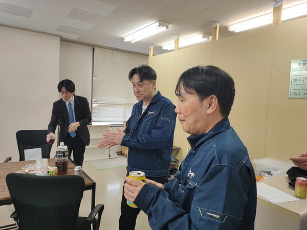 チームの写真