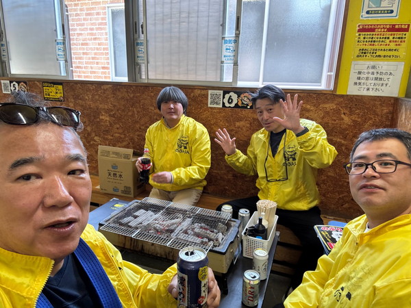 チームの写真