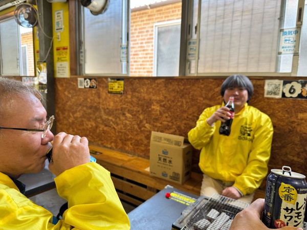 チームの写真