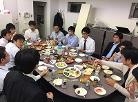2016年10月28日 全体会議（後の懇親会）